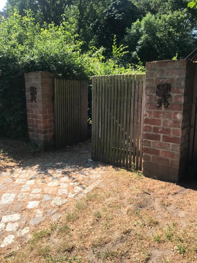 Gemuetliche Ferienwohnung An Der Elbe Bleckede Exterior foto